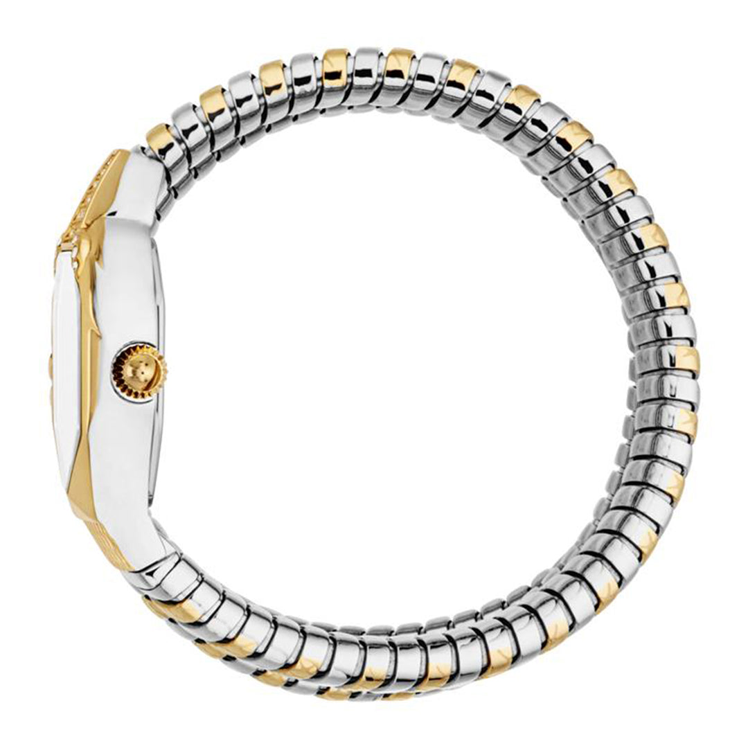Just Cavalli Women's Signature Snake Quartz Watch