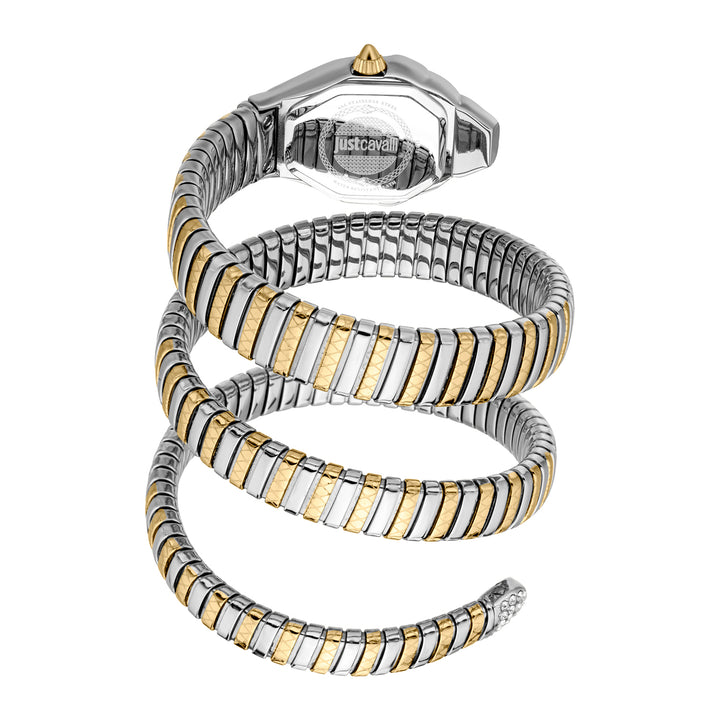 Just Cavalli Women's Signature Snake Quartz Watch