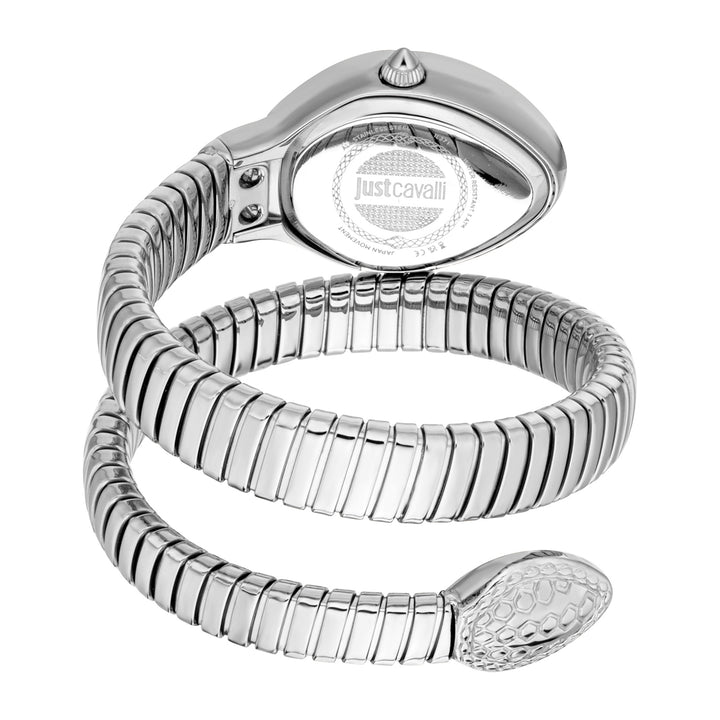 Just Cavalli Women's Signature Snake Quartz Watch