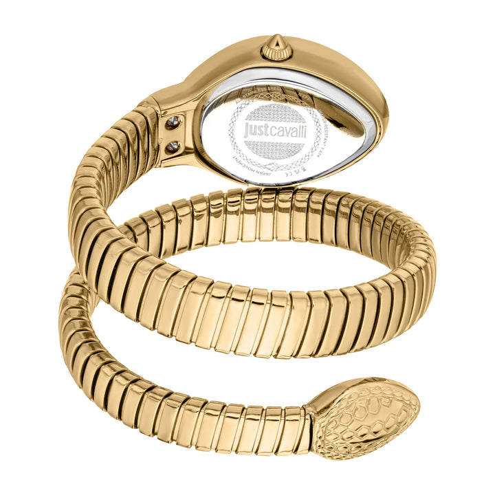 Just Cavalli Women's Signature Snake Quartz Watch