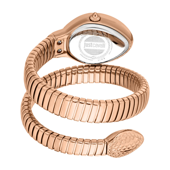 Just Cavalli Women's Signature Snake Quartz Watch