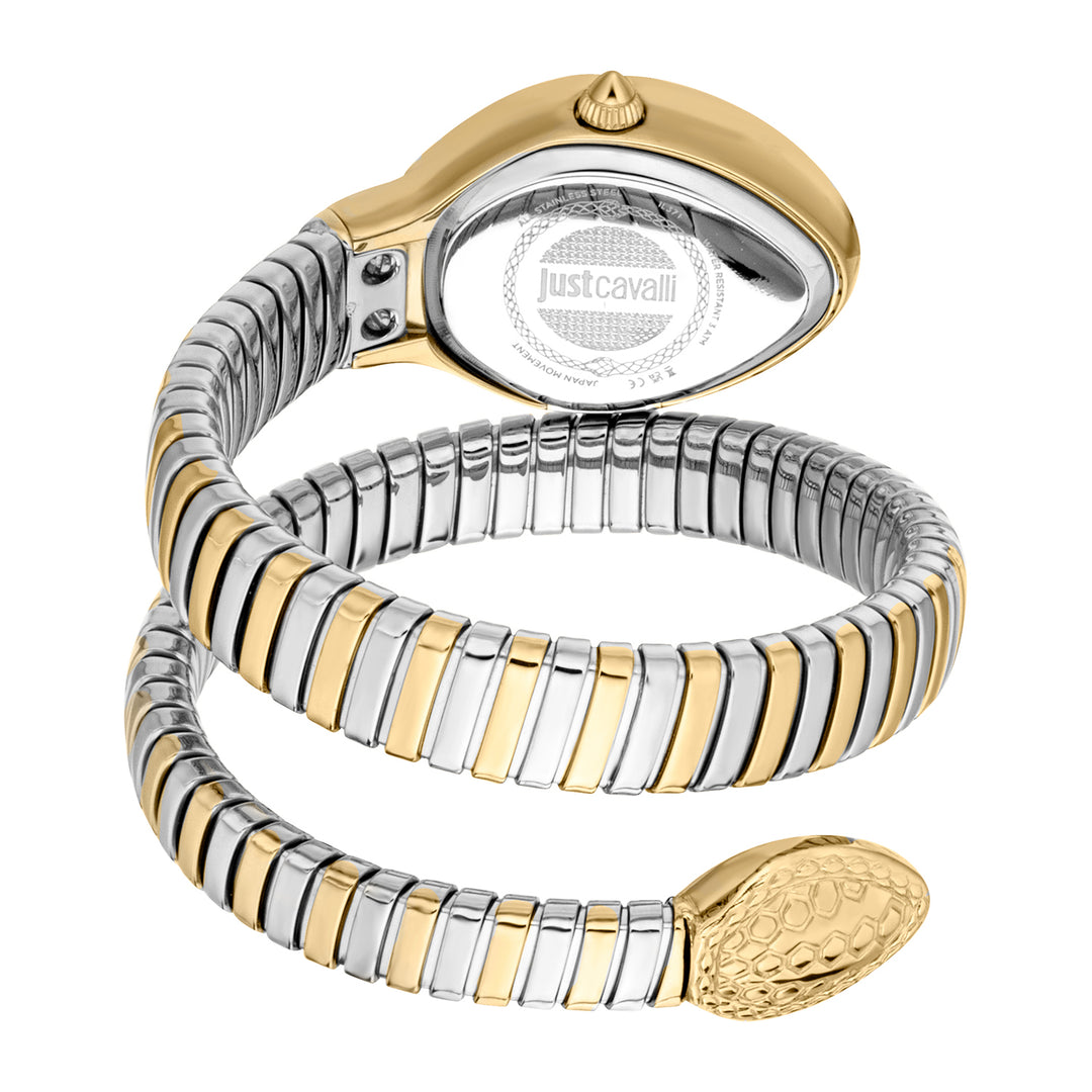 Just Cavalli Women's Signature Snake Quartz Watch