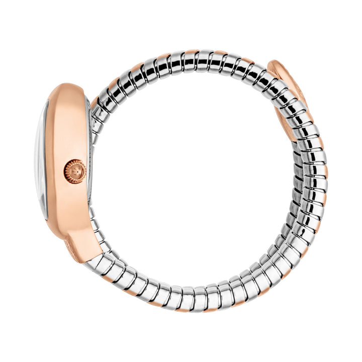 Just Cavalli Women's Signature Snake Quartz Watch