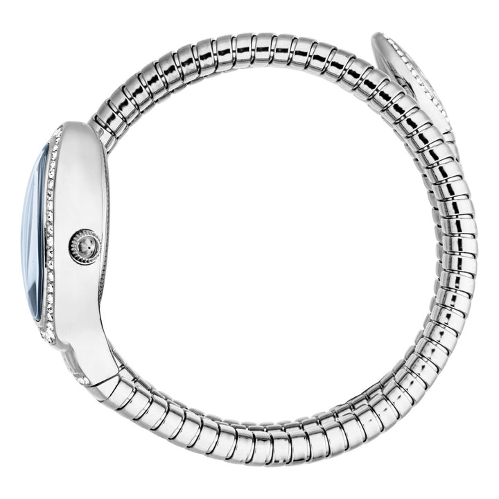 Just Cavalli Women's Signature Snake Quartz Watch