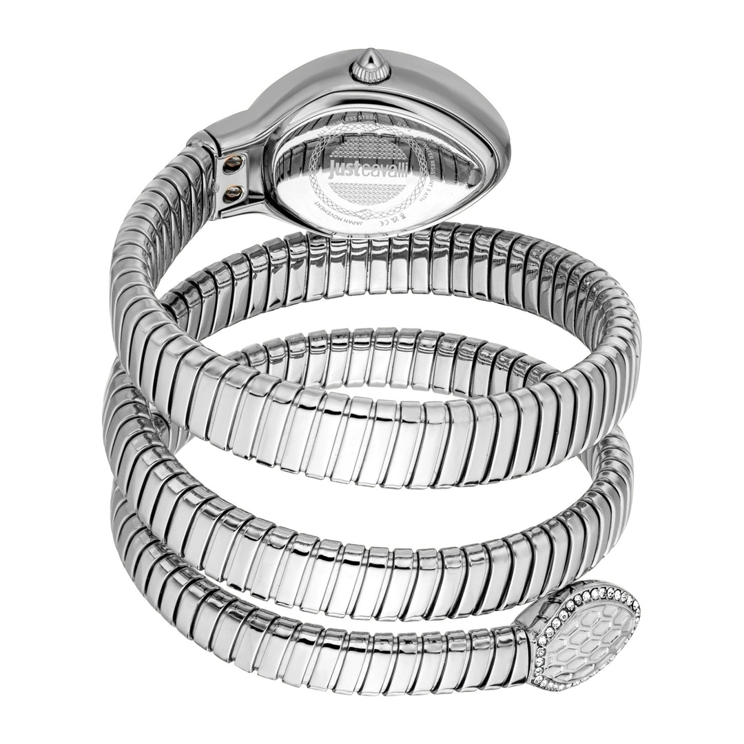Just Cavalli Women's Signature Snake Quartz Watch