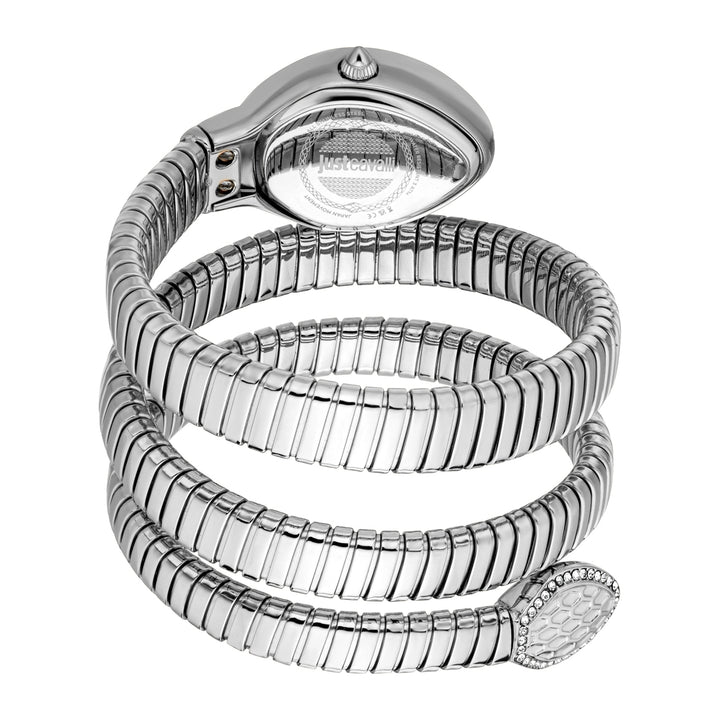 Just Cavalli Women's Signature Snake Quartz Watch
