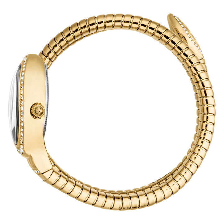 Just Cavalli Women's Signature Snake Quartz Watch