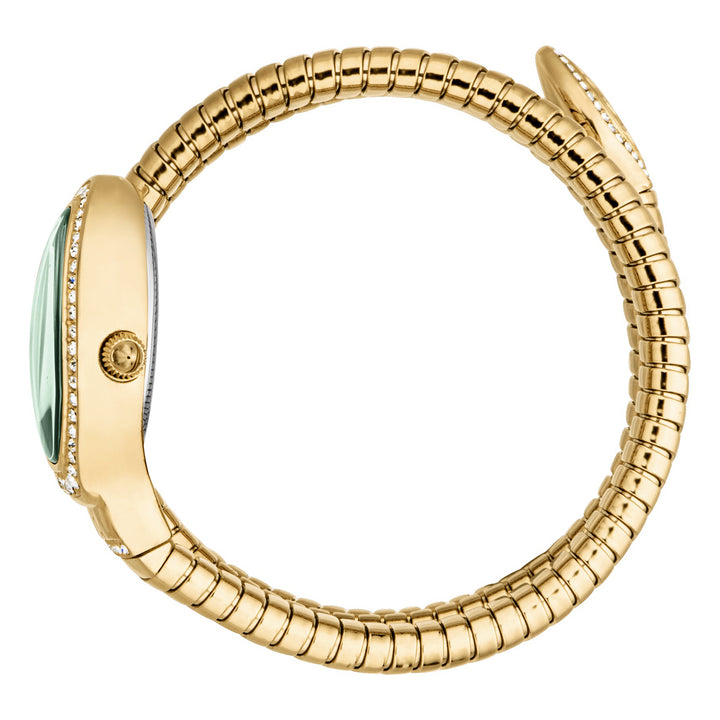 Just Cavalli Women's Signature Snake Quartz Watch