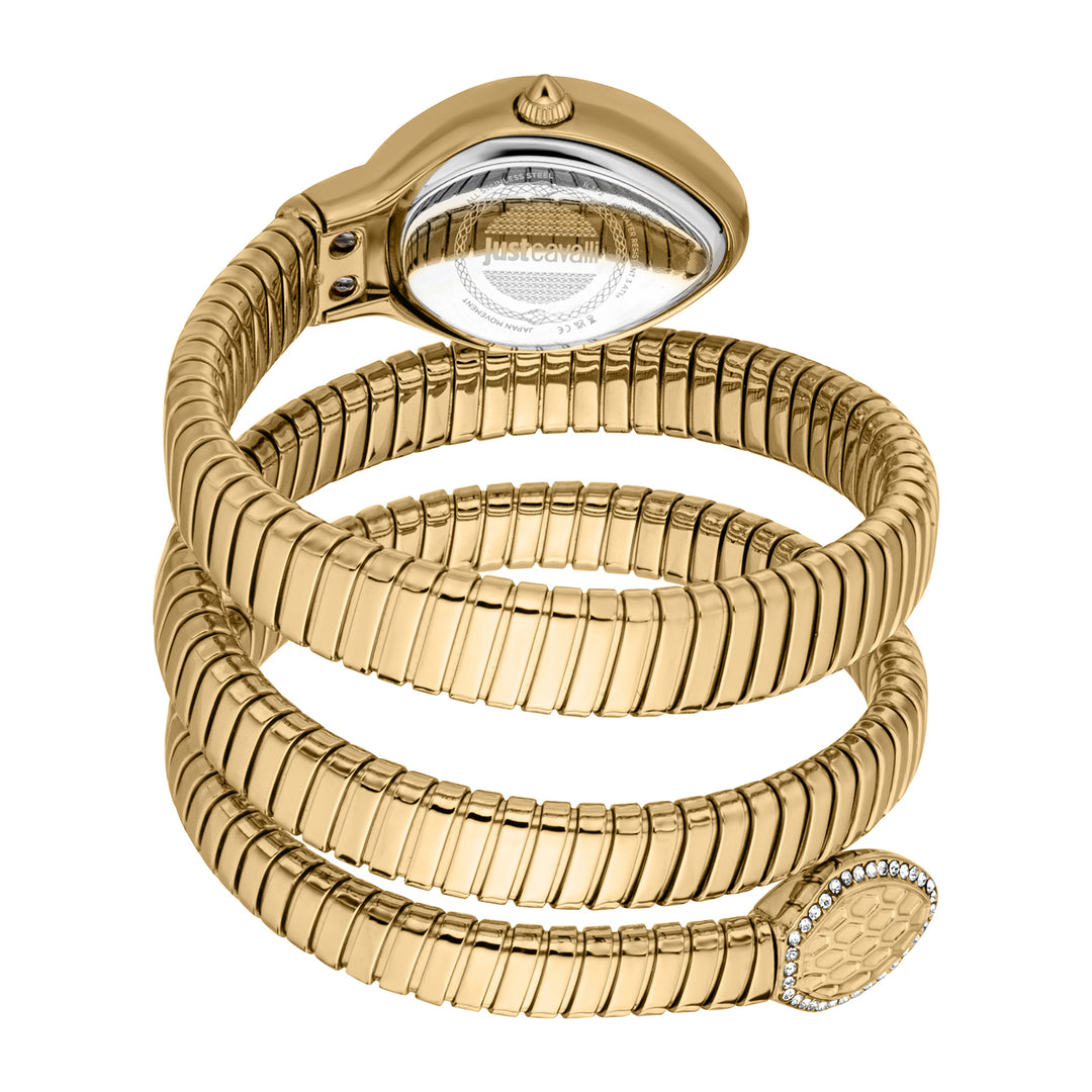 Just Cavalli Women's Signature Snake Quartz Watch