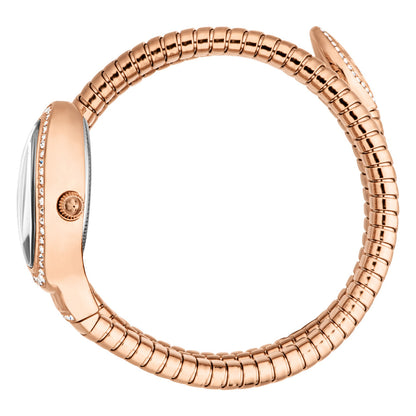Just Cavalli Women's Signature Snake Quartz Watch - JC1L372M0045