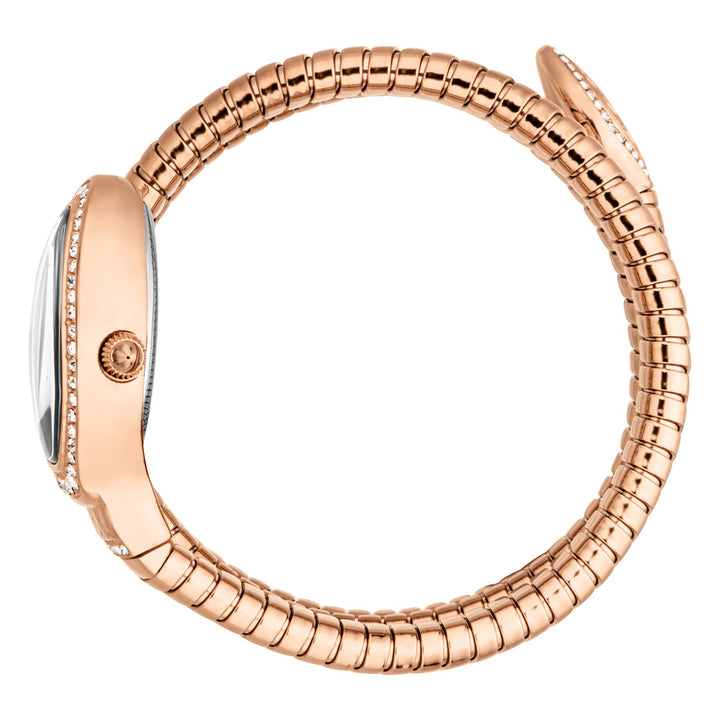 Just Cavalli Women's Signature Snake Quartz Watch