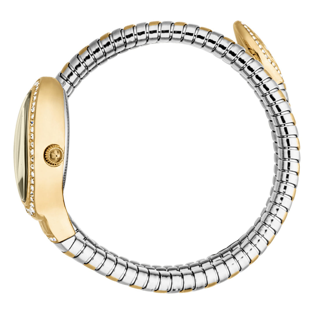 Just Cavalli Women's Signature Snake Quartz Watch