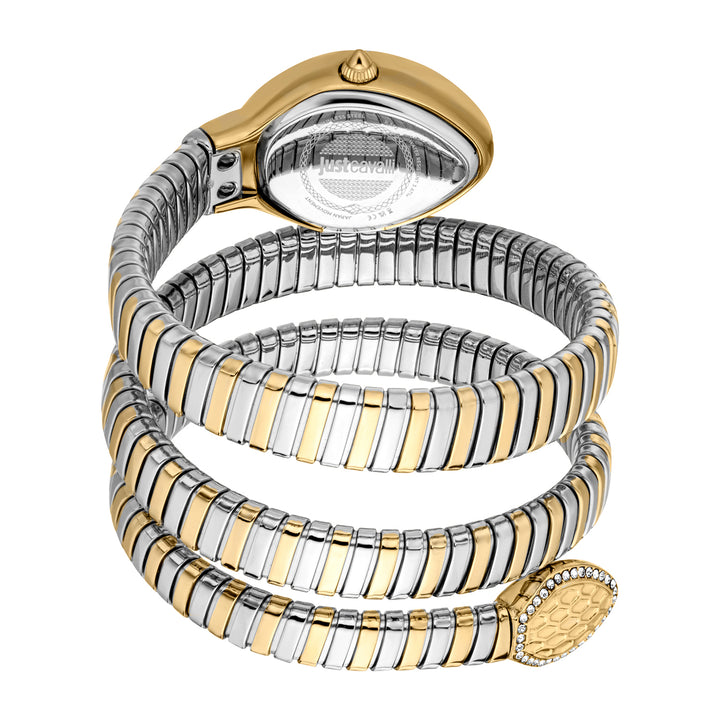 Just Cavalli Women's Signature Snake Quartz Watch