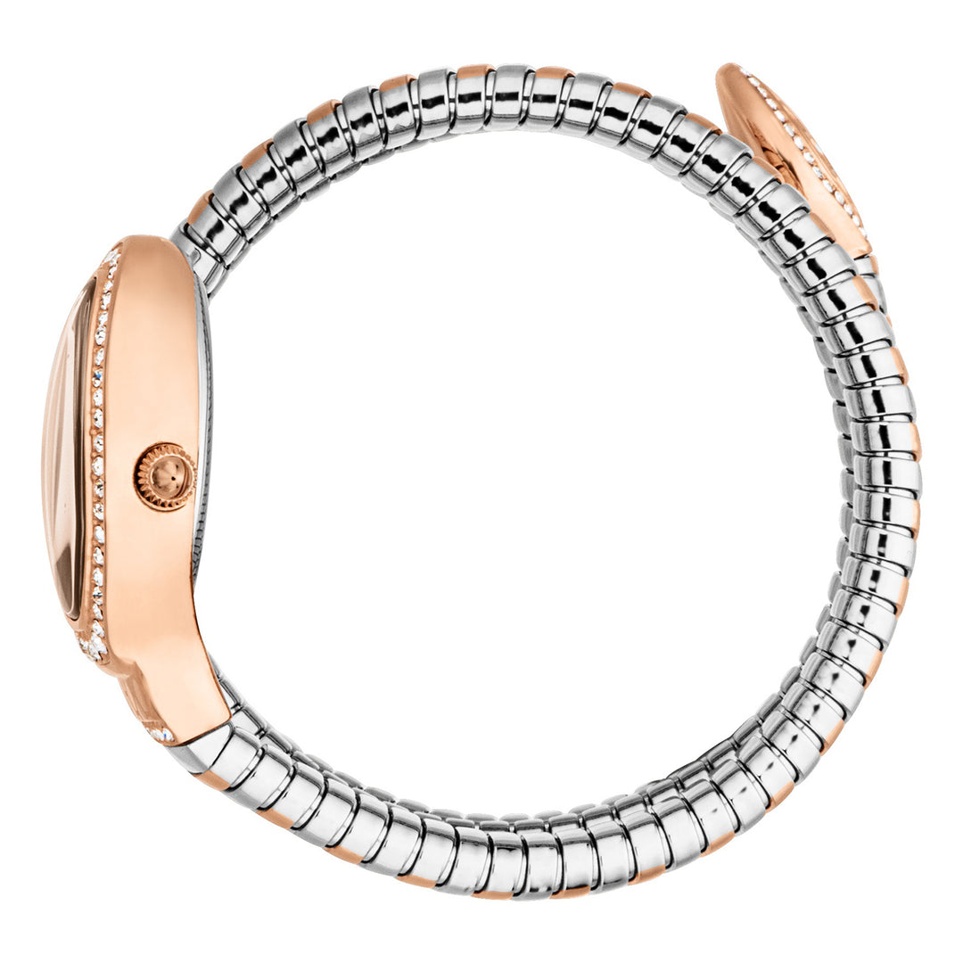 Just Cavalli Women's Signature Snake Quartz Watch