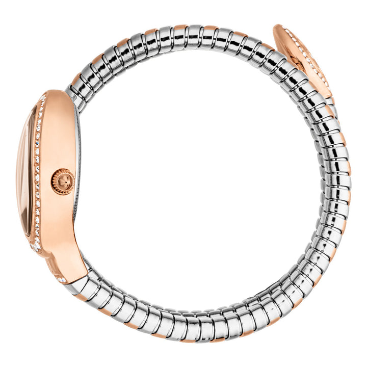 Just Cavalli Women's Signature Snake Quartz Watch