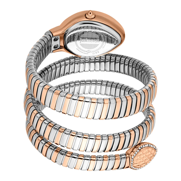 Just Cavalli Women's Signature Snake Quartz Watch