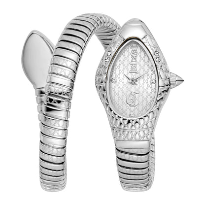 Just Cavalli Women's Signature Snake Quartz Watch - JC1L373M0015