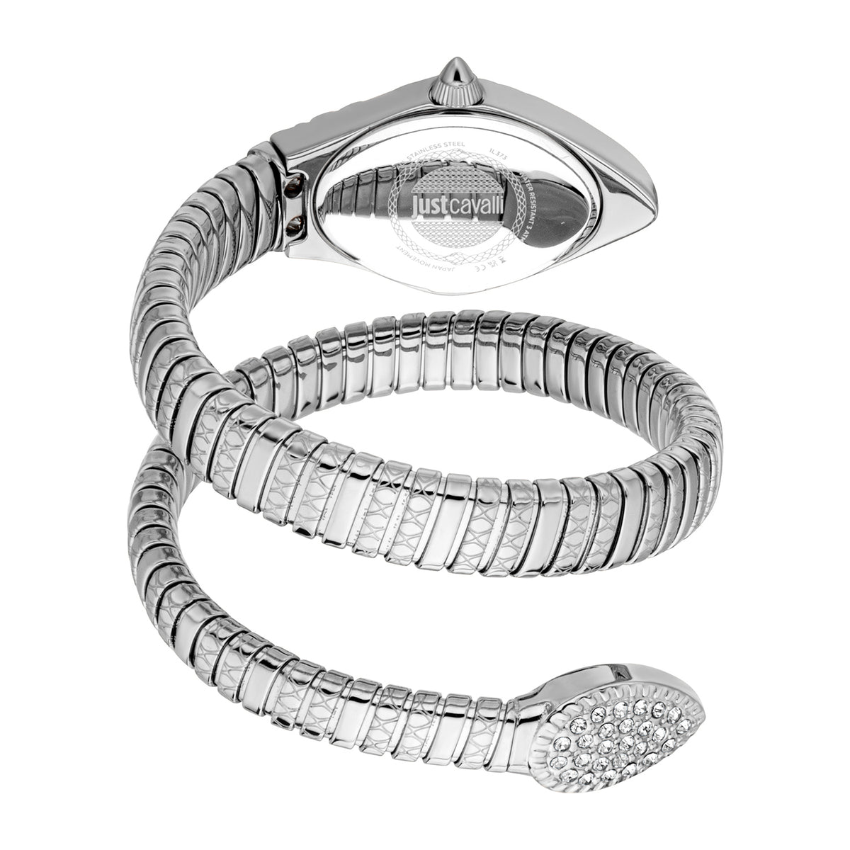 Just Cavalli Women's Signature Snake Quartz Watch - JC1L373M0015