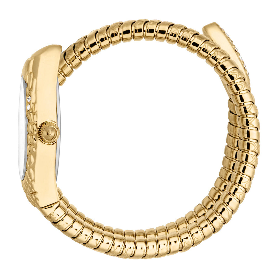 Just Cavalli Women's Signature Snake Quartz Watch