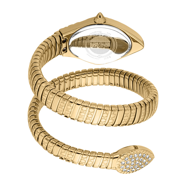 Just Cavalli Women's Signature Snake Quartz Watch