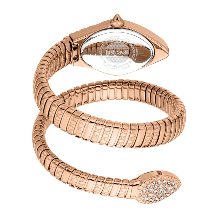 Just Cavalli Women's Signature Snake Quartz Watch