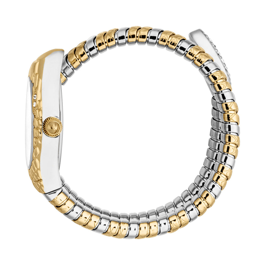 Just Cavalli Women's Signature Snake Quartz Watch