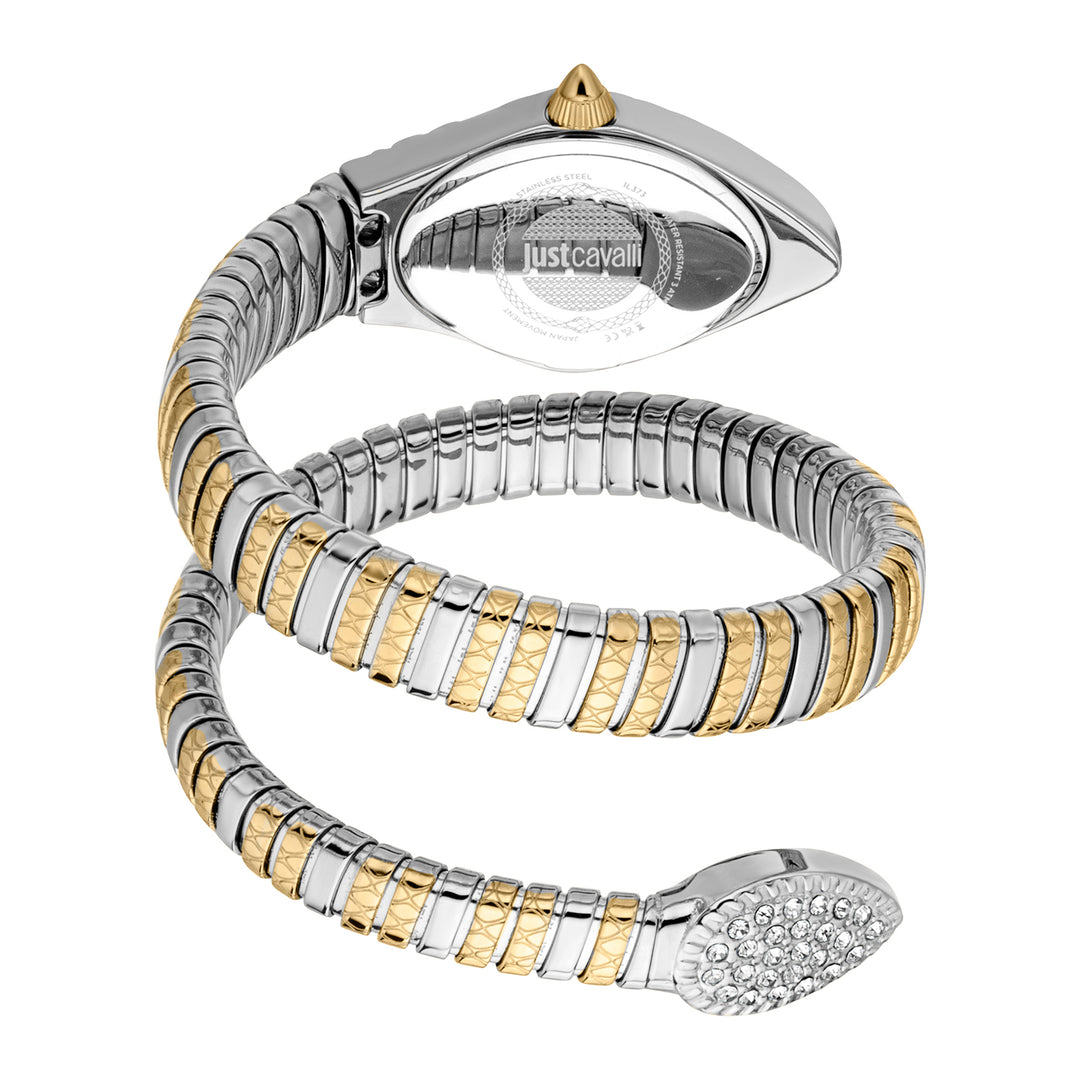 Just Cavalli Women's Signature Snake Quartz Watch