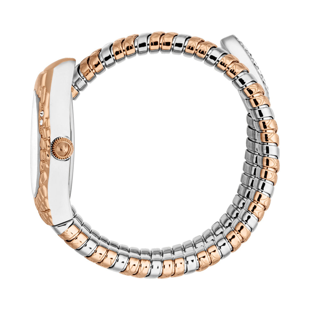 Just Cavalli Women's Signature Snake Quartz Watch