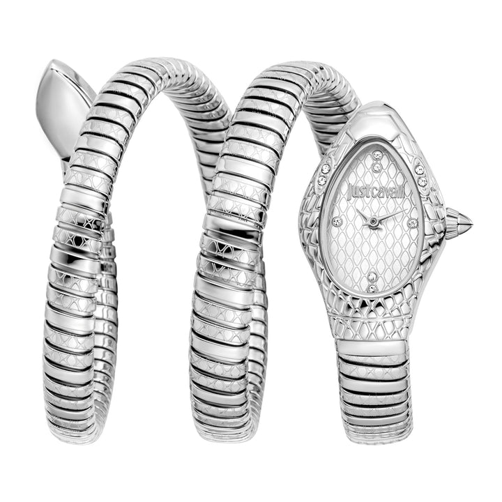 Just Cavalli Women's Signature Snake Quartz Watch