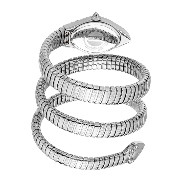 Just Cavalli Women's Signature Snake Quartz Watch