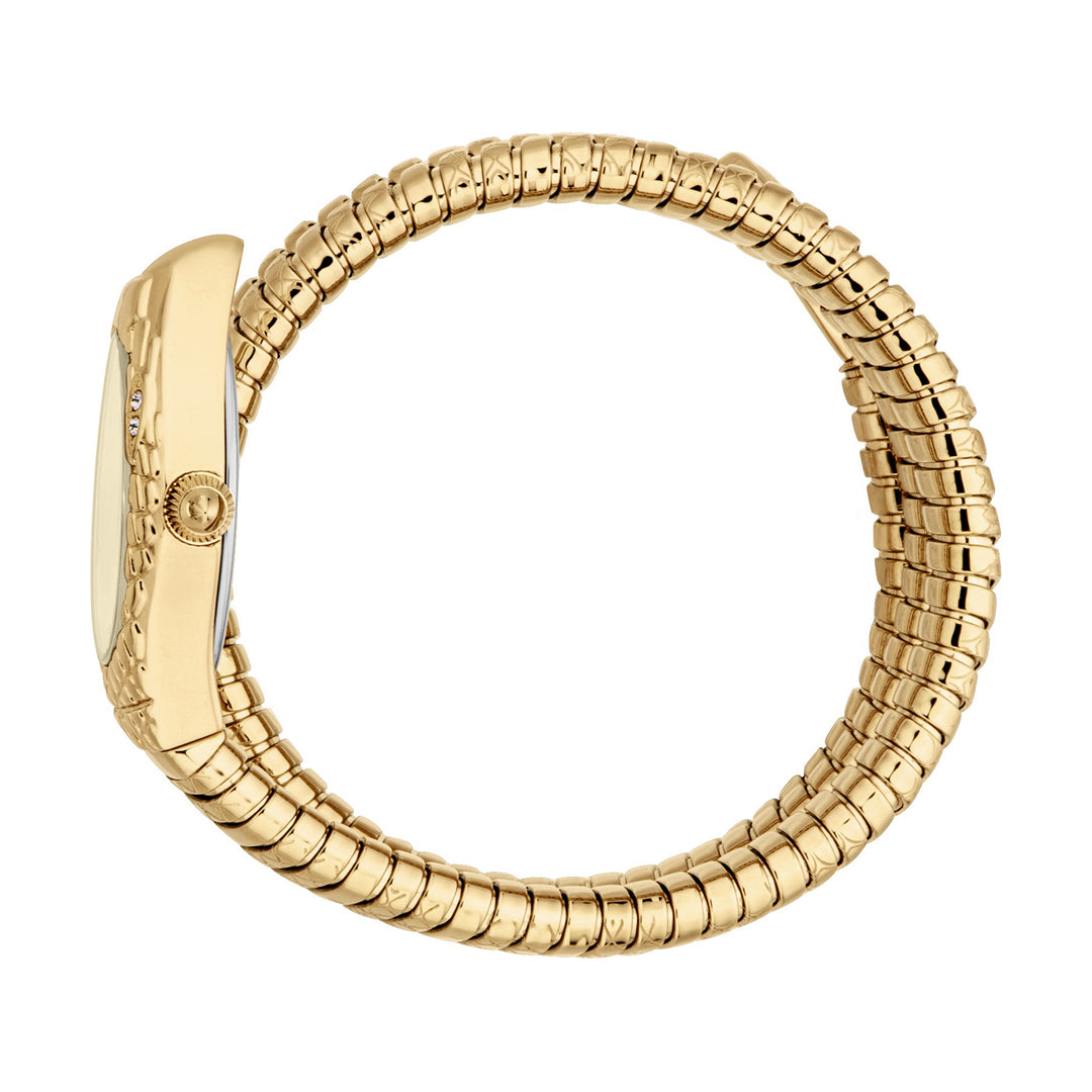 Just Cavalli Women's Signature Snake Quartz Watch