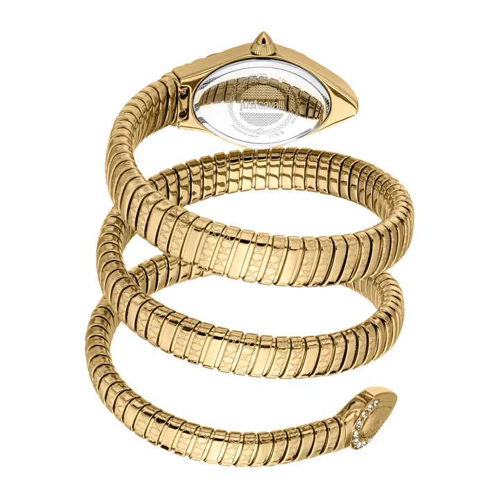 Just Cavalli Women's Signature Snake Quartz Watch
