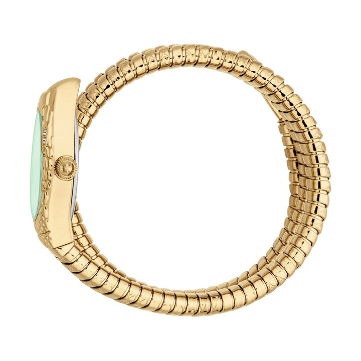 Just Cavalli Women's Signature Snake Quartz Watch