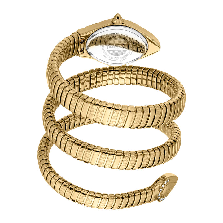 Just Cavalli Women's Signature Snake Quartz Watch