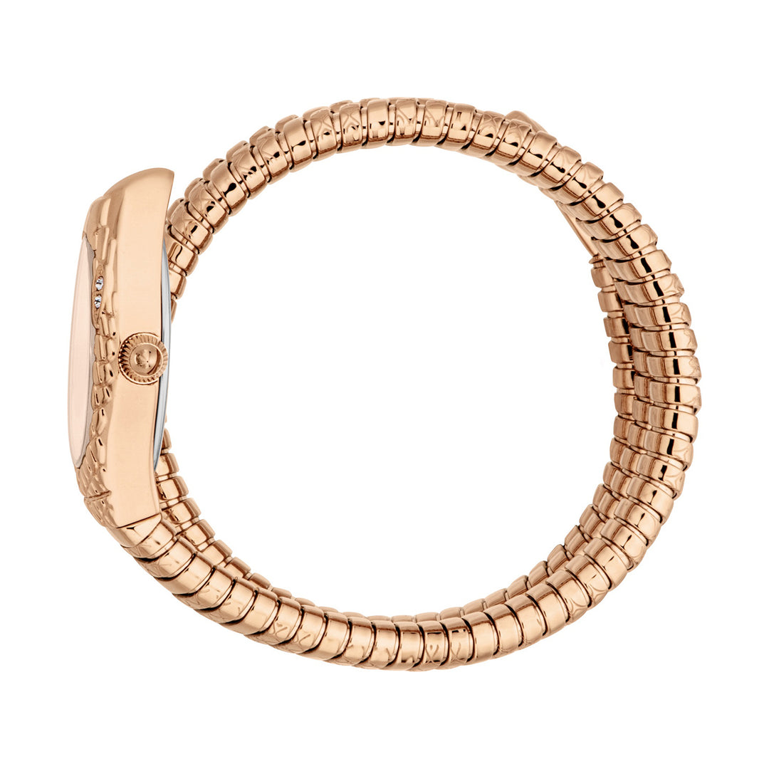 Just Cavalli Women's Signature Snake Quartz Watch
