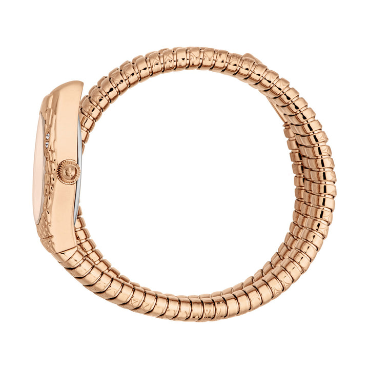 Just Cavalli Women's Signature Snake Quartz Watch