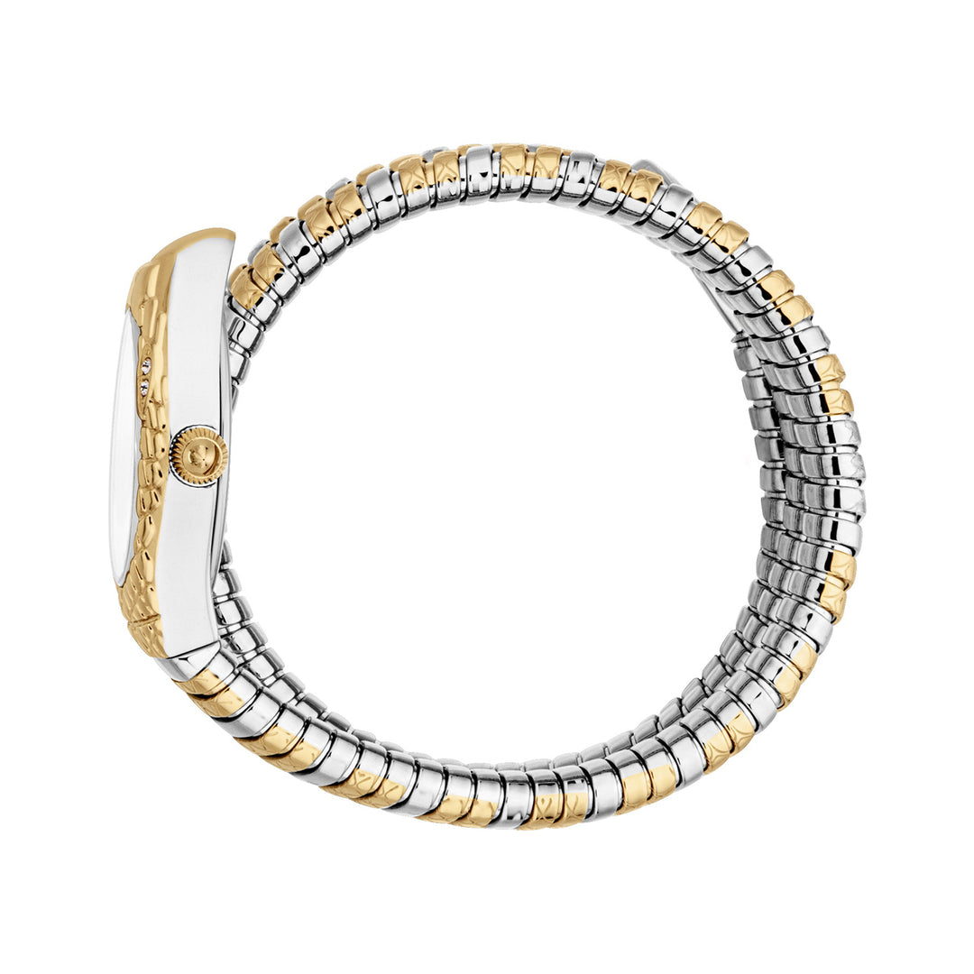 Just Cavalli Women's Signature Snake Quartz Watch