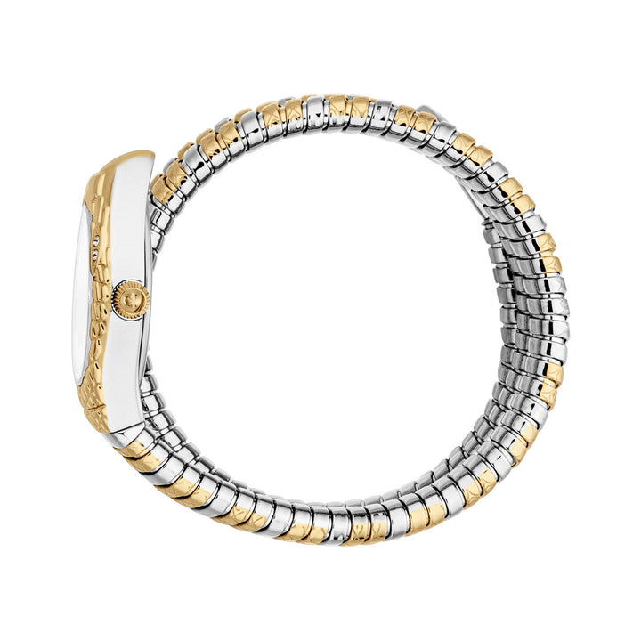 Just Cavalli Women's Signature Snake Quartz Watch