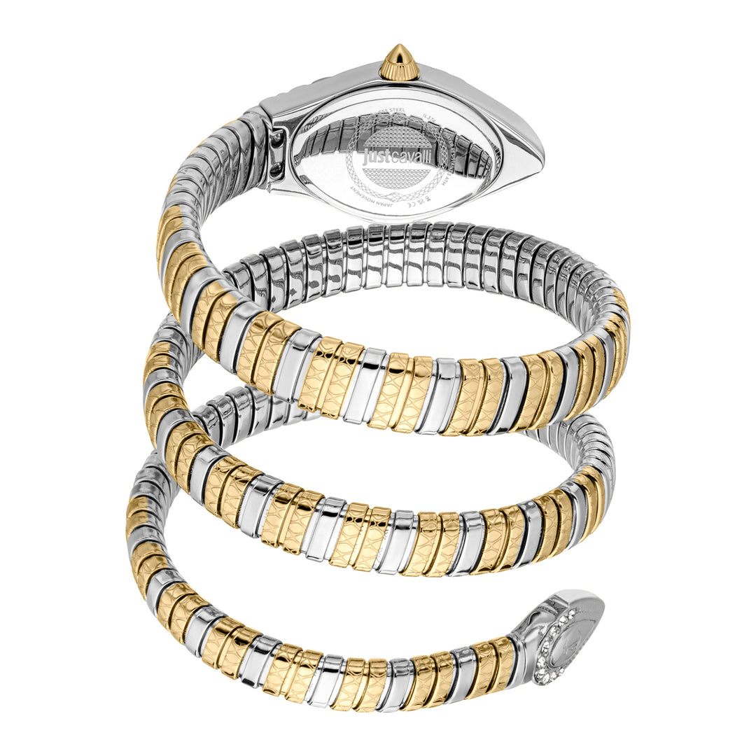 Just Cavalli Women's Signature Snake Quartz Watch