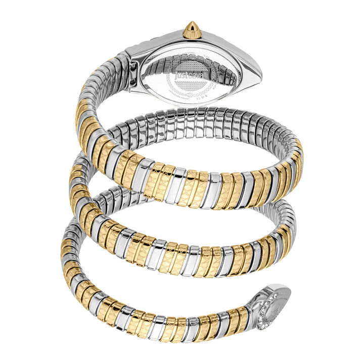 Just Cavalli Women's Signature Snake Quartz Watch