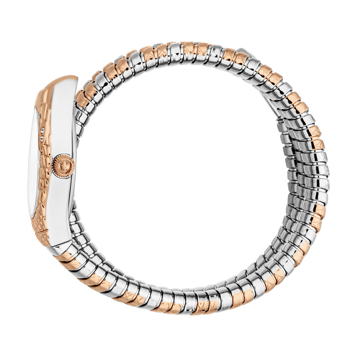 Just Cavalli Women's Signature Snake Quartz Watch