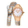 Just Cavalli Women's White MOP Dial Snake Watch