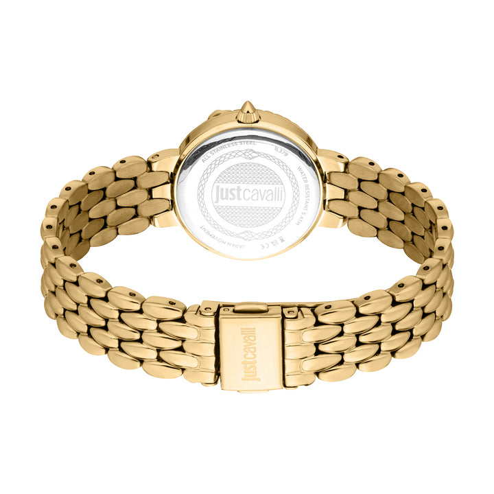 Just Cavalli Women's Snake Quartz Watch
