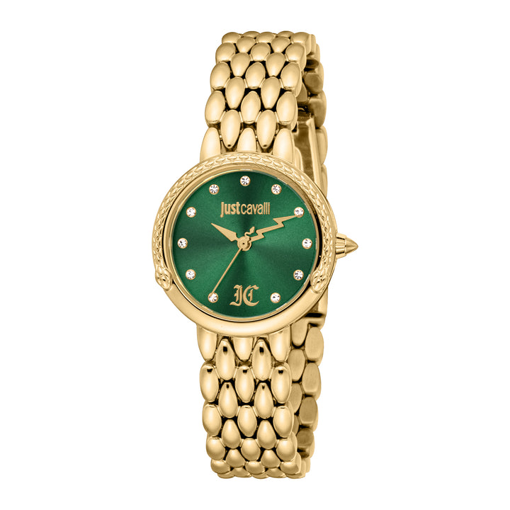 Just Cavalli Women's Snake Quartz Watch