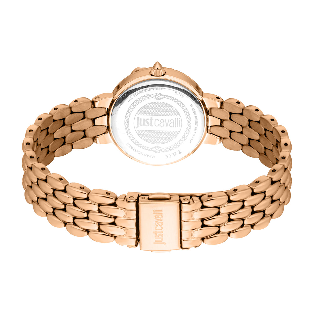 Just Cavalli Women's Snake Quartz Watch