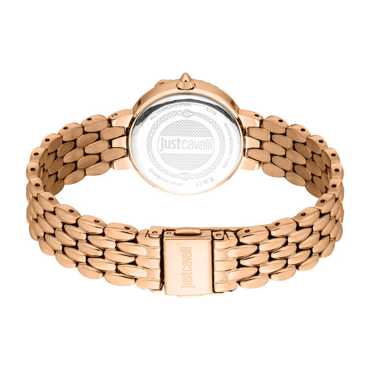 Just Cavalli Women's Snake Quartz Watch