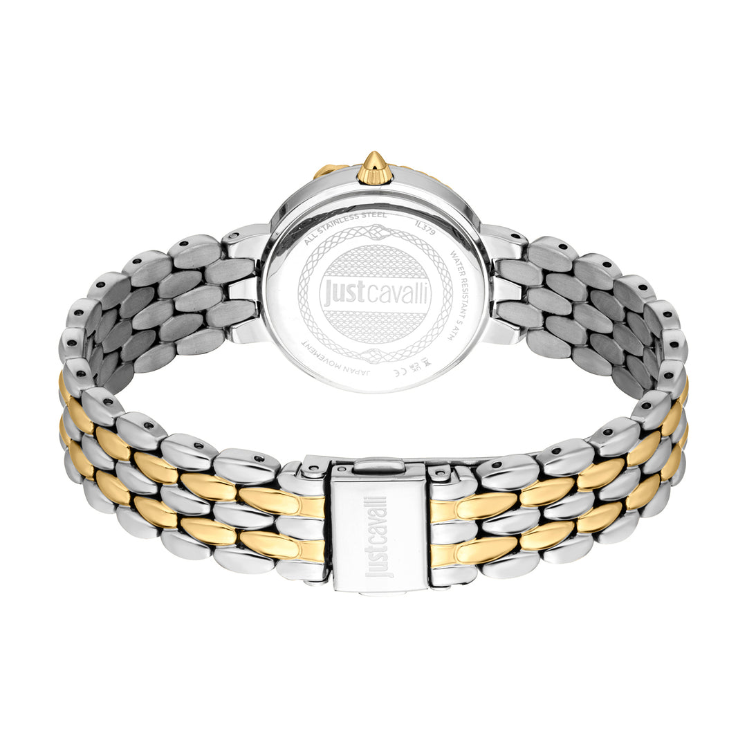 Just Cavalli Women's Snake Quartz Watch