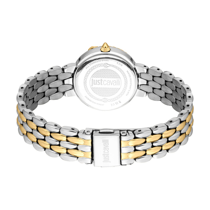 Just Cavalli Women's Snake Quartz Watch