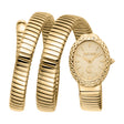 Just Cavalli Women's Champagne Dial Snake Watch