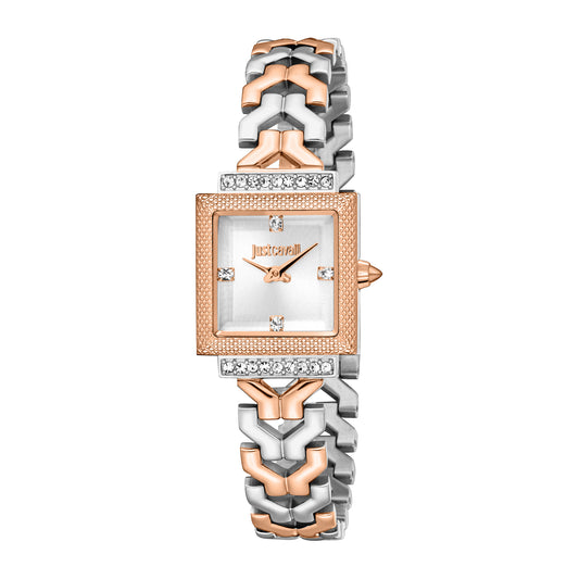 Just Cavalli Women's Silver Dial Glam Watch